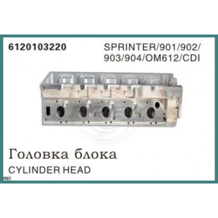 Cylinder Head OEM 6110103620 for Mercedes-Benz Sprinter 901 902 903 904 Vito 638 /Cdi Engine OM611