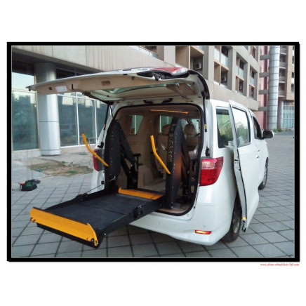 D-880u-1150 Automatic Wheelchair Passenger Lift for Van with CE Certificate with Loading 350kg