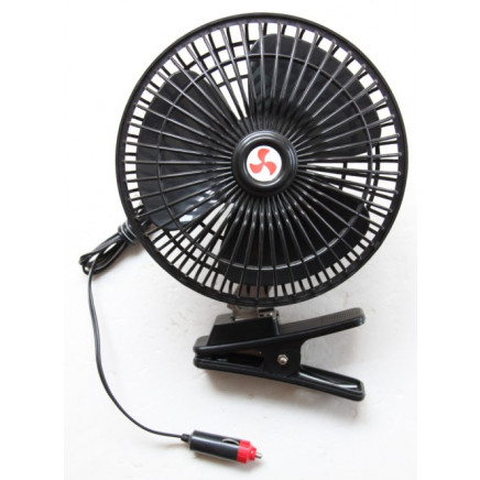 DC 12V Plastic Car Fan (WIN-120)
