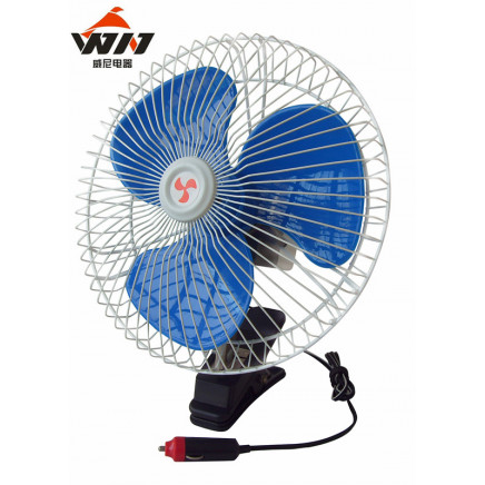 DC 12V or 24V 10inch Oscillating Car Fan
