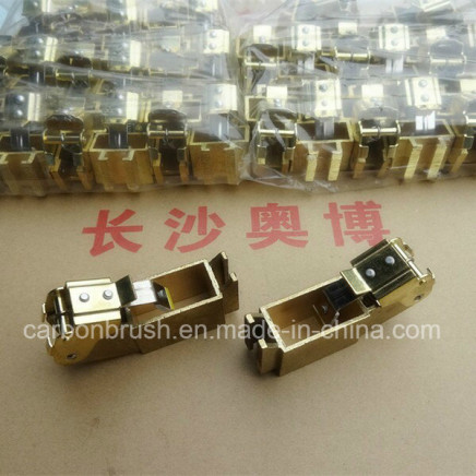 DC Copper Carbon Brush Holder for Locomotor