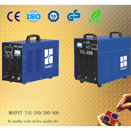 DC Inverter Argon/TIG Welding Machine /Welder/Welding Equipment (TIG-250/300/400)
