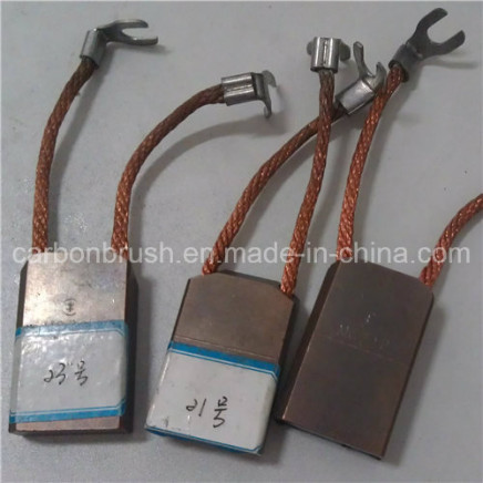 DC Motor Electro Graphite Material Carbon Brush EGOR