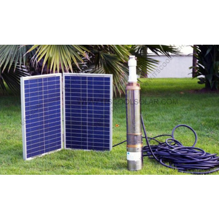 DC Solar Water Pump for Deep Well