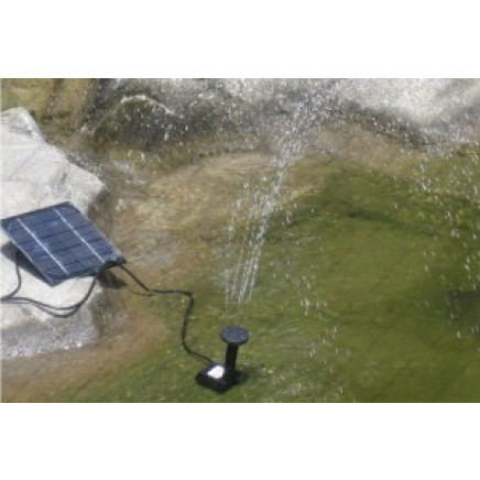DC Solar Water Pump for Fountain Js-Dwp-3060