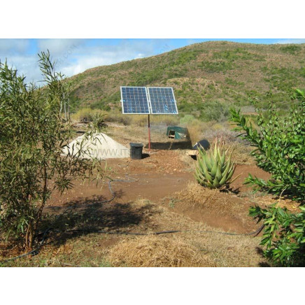 DC Solar Water Pump for Scenery