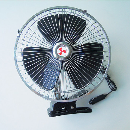 DC12/24V 10 Inch Car Fan with Clip (WIN-110)