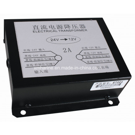 DC24V to DC12V Converter for Bus