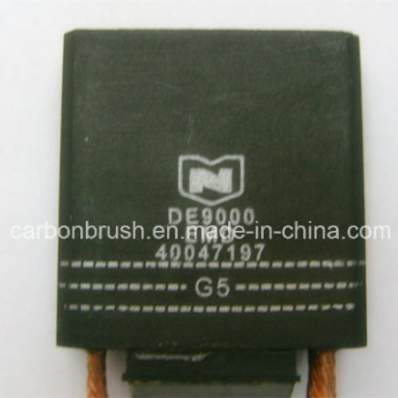 DE9000 Electrical Motors Graphite Carbon Brushes