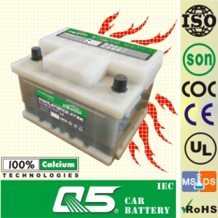 DIN-53646 12V35AH, Maintenance Free Battery, Benz-A2305410001