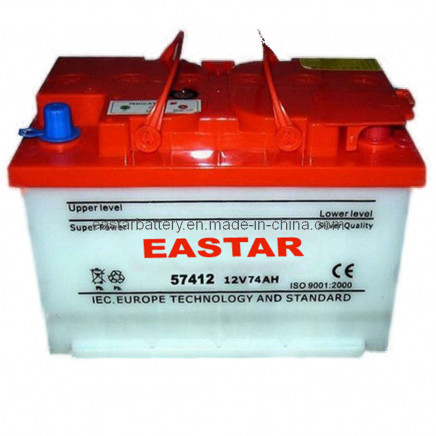 DIN Standard Car Battery 57412