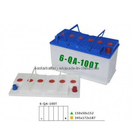 DIN100 DIN Standard- Dry Charged Car Battery 12V 100ah