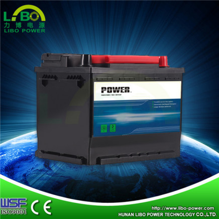 DIN45 12V45ah Mfautomotive Battery for Exporting