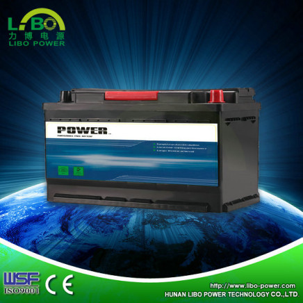 DIN55mf Good Quality Competitive Price Auto SMF Sealed 12V 55ah Lead-Acid Auto Battery (55531MF)