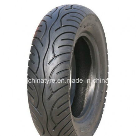 DOT Certificate 120/90-10tl Motorcycle Tubeless Tire with High Quality