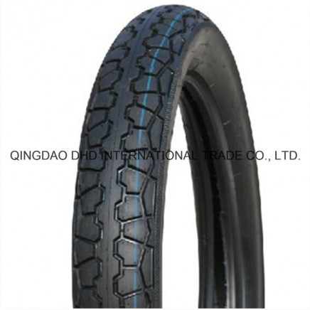 DOT Certificated Highway Tread Pattern 350-18tl Motorcycle Tires