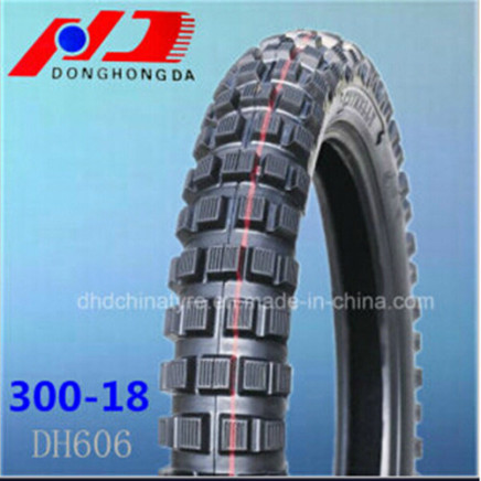DOT High Quality and Long Lifetime Motorcycle Tyre 350-18