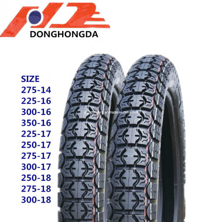 DOT ISO9001 Motorcycle Tyre (275-17, 225-17, 300-17, 250-18, 275-18, 300-18)