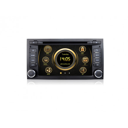 DVD Car GPS Navigation System Audio Stereo Vw Seat Leon