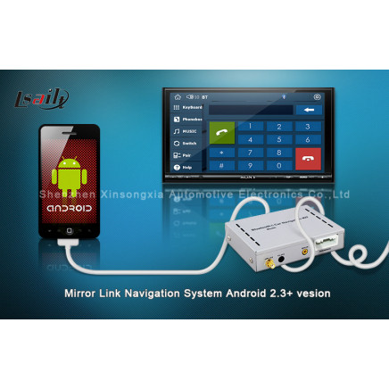 DVD Mirror Link Box with Wince 6.0/Touch Navi