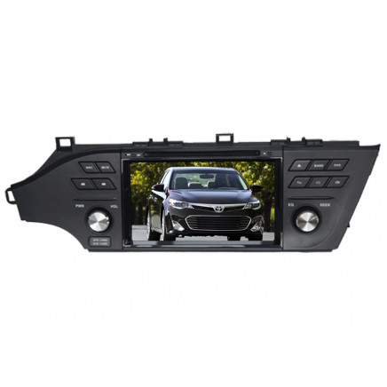 DVD Player Car Double DIN Navigation System for Toyota Avalon