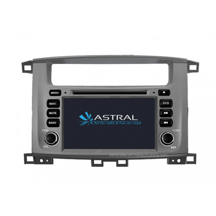 DVD Player Car for Toyota Land Cruiser 100 1998-07