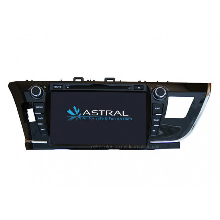 DVD Player for Toyota Corolla 2014 Suitable for Asia Market