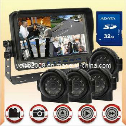 DVR Quad Rear View System (DF-7370514DVR)