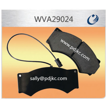 Daf Brake Pads Wva29024