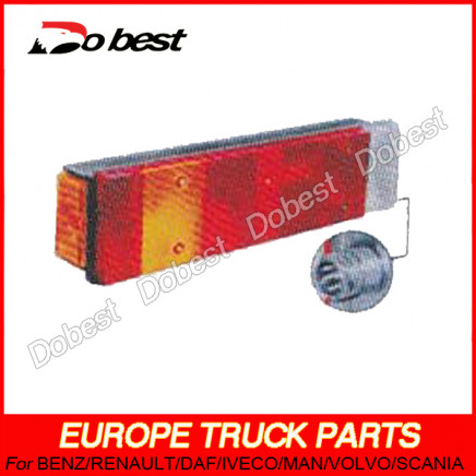 Daf Truck Spare Parts Light, Lamp, Bumper, Mirror, Panel
