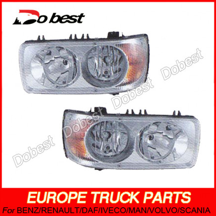 Daf Xf105 Truck Spare Parts Headlight