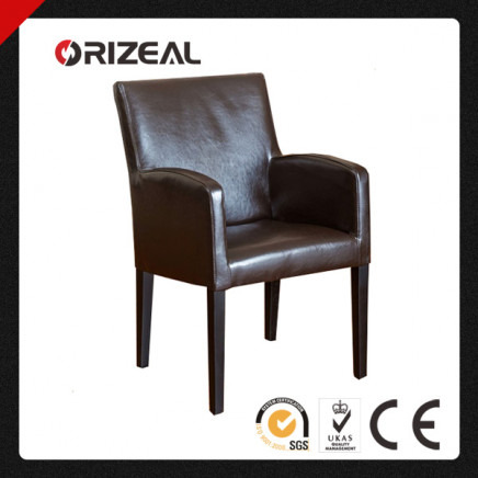Dark Brown Wood Side Chair (OZ-SW-099)