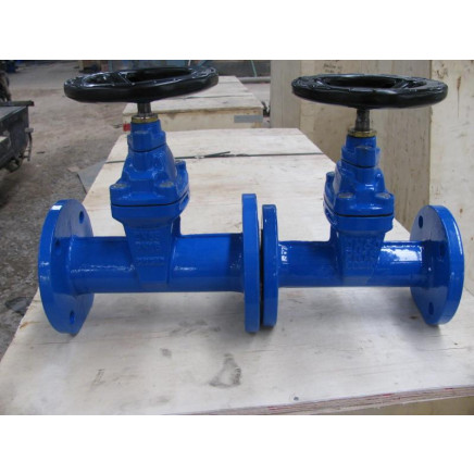Dark Rod Sealing German Standard F5 Gate Valve
