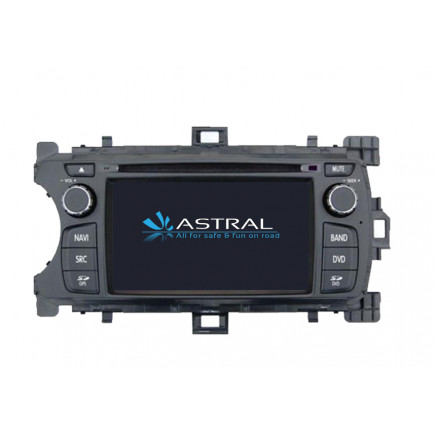 Dash Navigation for Yaris Vitz Echo 2011 2012