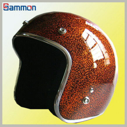 Dazzle Coffee Harley Helmet (MH110)