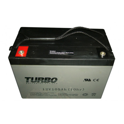 Deep Cycle 12V 105ah Sealed Lead Acid Battery