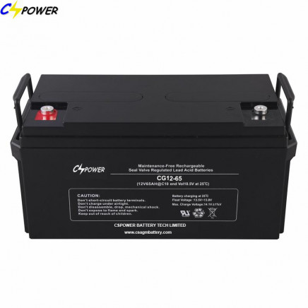 Deep Cycle Battery Solar Gel Battery 12V38ah