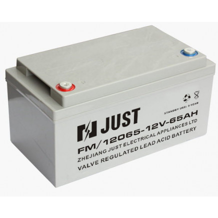 Deep Cycle Battery UPS Battery Storage Battery Rechargeable Sealed Lead Acid Battery Solar Battery VRLA Battery 12V 65ah