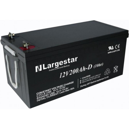 Deep Cycle UPS Battery Storage Battery Rechargeable Solar Battery VRLA Battery 12V 200ah