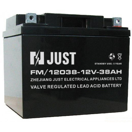 Deep Cycle UPS Battery Storage Battery Solar Battery VRLA Battery 12V 38ah