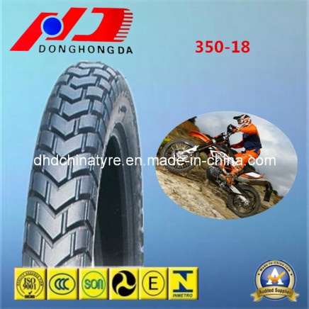 Deep Pattern Motorcycle Tyre 350-18 for Chile Market