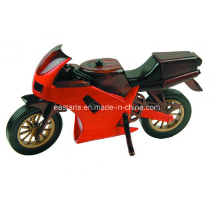 Delicate Motorcycle Toy for Table Decoration