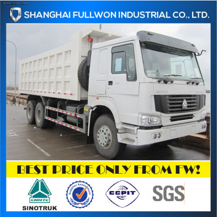 Delivery in 10 Days for 6X4 371HP 20m3 Sinotruk HOWO Tipper Truck