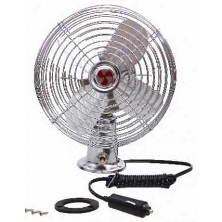 Deluxe All Metal DC 12V Car Fan (WIN-101)