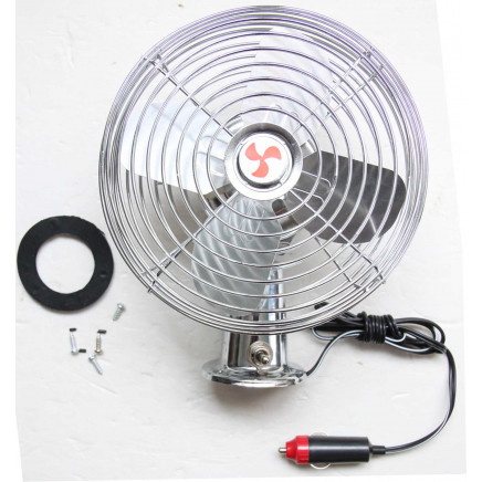 Deluxe Metal Car Fan (WIN-101)