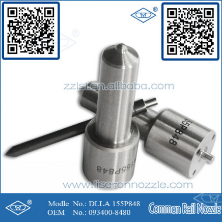 Denso Injector Nozzle 093400-8480 Diesel Nozzle Dlla 155p 848 for Kobelco 200/230/250/260-8