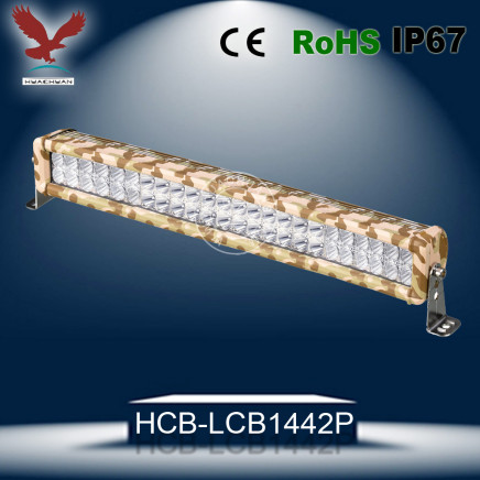 Desert Camouflage Double Row144W CREE LED Light Bar (HCB-LCB1442P)