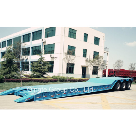 Detachable Low Bed Semi Trailer, 3 Axles (QDT9402TDP)