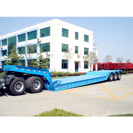 Detachable Low Bed Semi Trailer (QDT9390TDS-11.00)