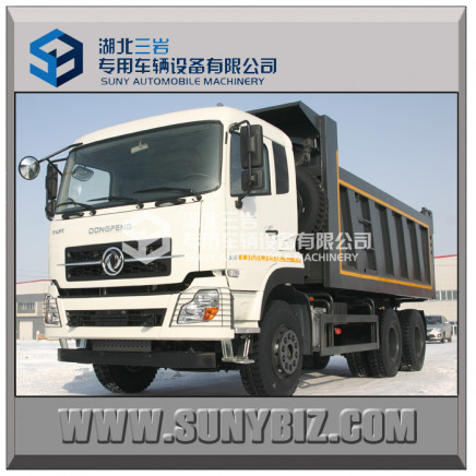 Dfl 10 Wheels Tipper Truck 30t